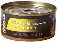 Купити корм для собак AnimAll Dog Can Chicken in Jelly 85 g  за ціною від 43 грн.