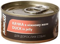 Купить корм для собак AnimAll Dog Can Duck in Jelly 85 g  по цене от 43 грн.