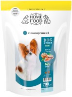 Купить корм для собак Home Food Adult Mini Trout/Rice 700 g  по цене от 168 грн.