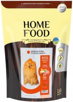 Купити корм для собак Home Food Adult Mini Turkey/Salmon 1.6 kg  за ціною від 339 грн.