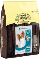 Купить корм для собак Home Food Adult Mini Trout/Rice 1.6 kg: цена от 403 грн.