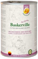 Купить корм для собак Baskerville Dog Can with Boar/Duck 400 g: цена от 99 грн.