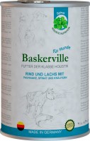 Купить корм для собак Baskerville Dog Can with Beef/Salmon 800 g  по цене от 92 грн.