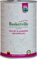 Купить корм для собак Baskerville Dog Can with Game/Blueberries/Spirulina 800 g: цена от 157 грн.