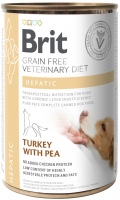 Купить корм для собак Brit Dog Hepatic 400 g  по цене от 156 грн.