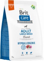 Купити корм для собак Brit Care Hypoallergenic Adult Large Breed Lamb 3 kg  за ціною від 749 грн.