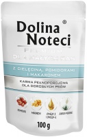Купить корм для собак Dolina Noteci Premium with Veal/Tomatoes/Pasta 100 g: цена от 75 грн.