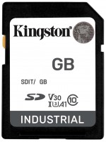 Купити карта пам'яті Kingston Industrial SD (Industrial SDHC 16Gb) за ціною від 629 грн.