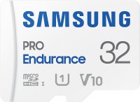 Купити карта пам'яті Samsung PRO Endurance microSD + Adapter за ціною від 1203 грн.