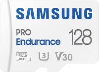 Купити карта пам'яті Samsung PRO Endurance microSD + Adapter (PRO Endurance microSDXC 128Gb + Adapter) за ціною від 1149 грн.