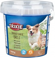 Купить корм для собак Trixie Premio Trainer Snack Lamb Balls 500 g: цена от 512 грн.