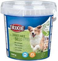 Купить корм для собак Trixie Premio Trainer Snack Poultry Balls 500 g: цена от 410 грн.