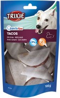 Купить корм для собак Trixie Denta Fun Duck Tacos 100 g  по цене от 104 грн.