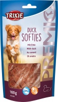 Купити корм для собак Trixie Premio Duck Softies 100 g  за ціною від 108 грн.