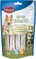 Купить корм для собак Trixie Premio Deer Fish Sandwiches 100 g  по цене от 148 грн.