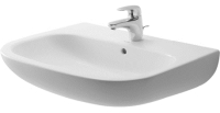 Купити умивальник Duravit D-Code 231065  за ціною від 2297 грн.