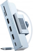 Купить картридер / USB-хаб Satechi Aluminum Type-C Clamp Hub for iMac 24''  по цене от 2399 грн.