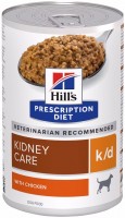 Купити корм для собак Hills PD k/d Kidney Care 370 g за ціною від 206 грн.