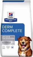 Купить корм для собак Hills PD Derm Complete 4 kg  по цене от 2596 грн.