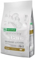 Купити корм для собак Natures Protection White Dogs Adult Small and Mini Breeds 10 kg  за ціною від 4444 грн.