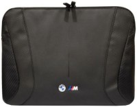 Купить сумка для ноутбука BMW Sleeve Carbon and Perforated 16: цена от 4620 грн.