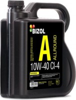 Купити моторне мастило BIZOL Allround 10W-40 CI-4 4L  за ціною від 1338 грн.