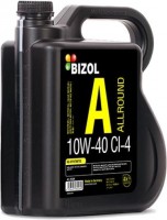 Купить моторное масло BIZOL Allround 10W-40 CI-4 4L  по цене от 1485 грн.