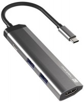 Купити кардридер / USB-хаб NATEC FOWLER SLIM за ціною від 2180 грн.