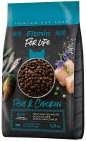 Купить корм для кошек Fitmin For Life Fish and Chicken 1.8 kg  по цене от 600 грн.