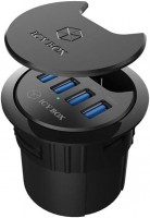 Купити кардридер / USB-хаб Icy Box IB-HUB1403 за ціною від 2710 грн.