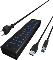 Купити кардридер / USB-хаб Icy Box IB-AC6113 за ціною від 4420 грн.