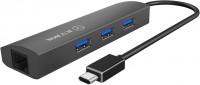 Купити кардридер / USB-хаб Icy Box IB-HUB1406-C за ціною від 2390 грн.