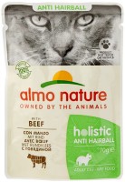 Купить корм для кошек Almo Nature Adult Holistic Anti Hairball Beef 70 g  по цене от 41 грн.