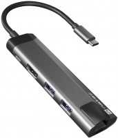 Купити кардридер / USB-хаб NATEC FOWLER GO за ціною від 2390 грн.