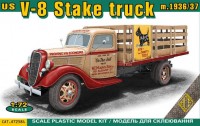 Купить збірна модель Ace US V-8 Stake Truck (1:72): цена от 503 грн.