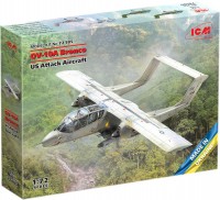 Купити збірна модель ICM OV-10A Bronco (1:72)  за ціною від 1032 грн.