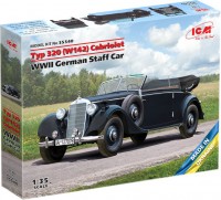 Купить сборная модель ICM Typ 320 (W142) Cabriolet (1:35): цена от 1120 грн.