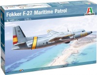Купити збірна модель ITALERI Fokker F-27 Maritime Patrol (1:72)  за ціною від 1401 грн.