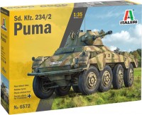 Купить збірна модель ITALERI Sd.Kfz. 234/2 Puma (1:35): цена от 1446 грн.