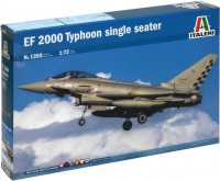 Купить сборная модель ITALERI EF-2000 Typhoon (1:72)  по цене от 788 грн.
