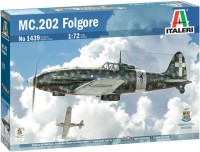 Купити збірна модель ITALERI MC.202 Folgore (1:72)  за ціною від 560 грн.