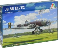 Купить сборная модель ITALERI Ju 86 E1/E2 (1:72)  по цене от 1330 грн.