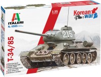 Купити збірна модель ITALERI T-34/85 Korean War (1:35)  за ціною від 1583 грн.
