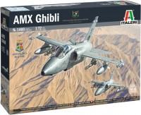Купити збірна модель ITALERI AMX Ghibli (1:72)  за ціною від 1065 грн.