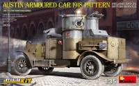 Купить збірна модель MiniArt Austin Armoured Car 1918 Pattern Ireland 1919-21 British Service (1:35): цена от 1945 грн.