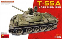 Купить сборная модель MiniArt T-55A Late Mod. 1965 (1:35) 37023  по цене от 1798 грн.