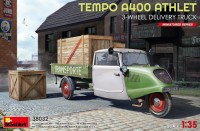 Купить сборная модель MiniArt Tempo A400 Athlet (1:35): цена от 1312 грн.