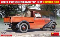 Купить сборная модель MiniArt Liefer Pritschenwagen Typ 170v Farmer Car (1:35)  по цене от 1313 грн.
