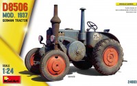 Купить сборная модель MiniArt German Tractor D8506 Mod. 1937 (1:24)  по цене от 1644 грн.