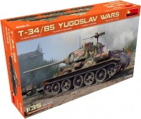 Купить сборная модель MiniArt T-34/85 Yugoslav Wars (1:35)  по цене от 1835 грн.